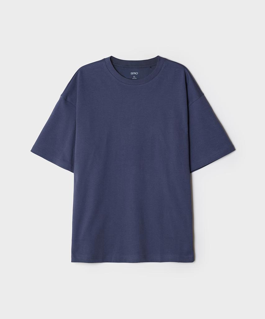 Seupao [Cool Cotton] Loose Fit Short Sleeve T-Shirt_Sprwga9C01 (A Type)