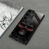 Electroplated glass phone case suitable for Samsung Galaxy S26 S25 S24 S23 S22 S20 S11 S10 FE/Ultra/Plus anti drop skull pattern