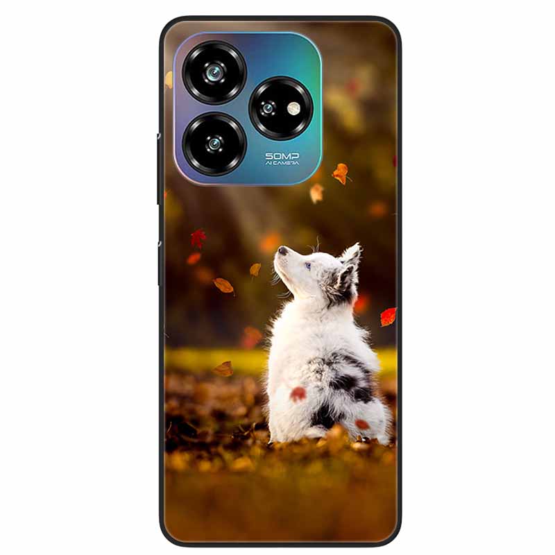 For ZTE Blade V60 Design 4G Case Soft TPU Silicone Back Cover for ZTE Blade V60 Vita / Nubia V60 Design Phone Cases Black Shells