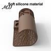 Coffee Tamper Stand for Home Bar Silicone Espresso Tamping Mat, Non-Slip Heat Pad Resistant Pressing Barista Accessories Countertop Protection Mat