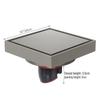 MDNG Invisible Floor Drain with Tile Insert