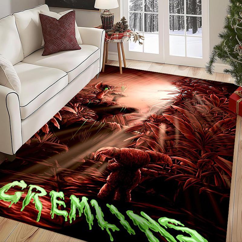 Gremlins: Chaos Unleashed carpet printing Suitable for all seasons Bathroom mat Fashion Art