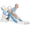 Space-Themed Slide for Children 18-36 Months In PE and PP with Non-Slip Ladders. 157 X 46.5 X 80 Cm.