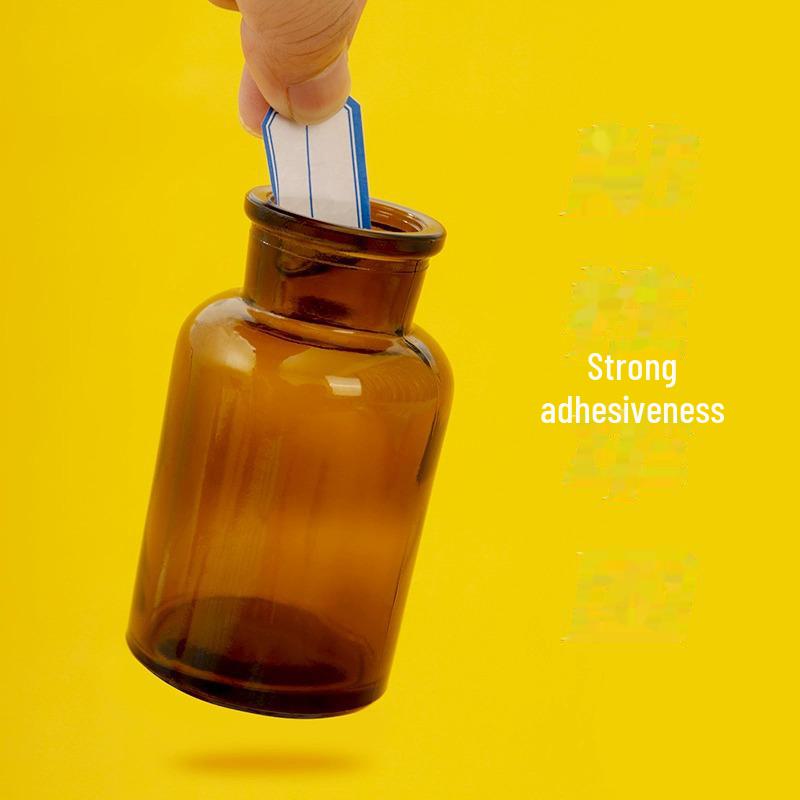 Etichete autocolante scrise de mână pentru organizarea biroului și a sălii de clasă