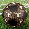 Western Cow Skull Indoor Soccer Ball Colorful All Ages Size 5 Machine Stitched PVC Competition Ready Durable High-Bounce