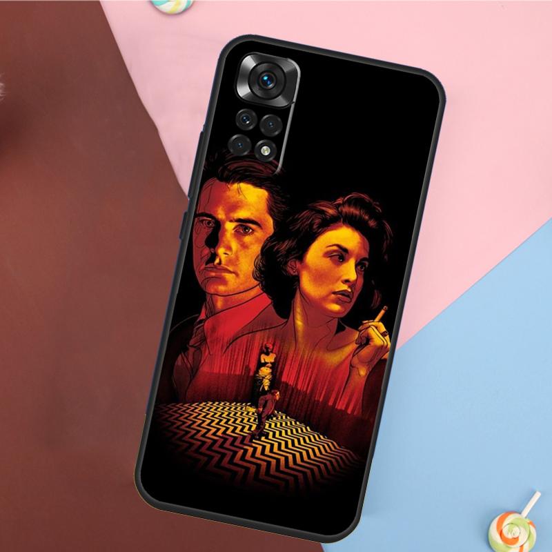 Welcome To Twin Peaks Cover For Xiaomi Redmi Note 13 Pro 14 12 11 9 10 9S 10S 11S 12S Redmi 14C 10C 12C 13C Case