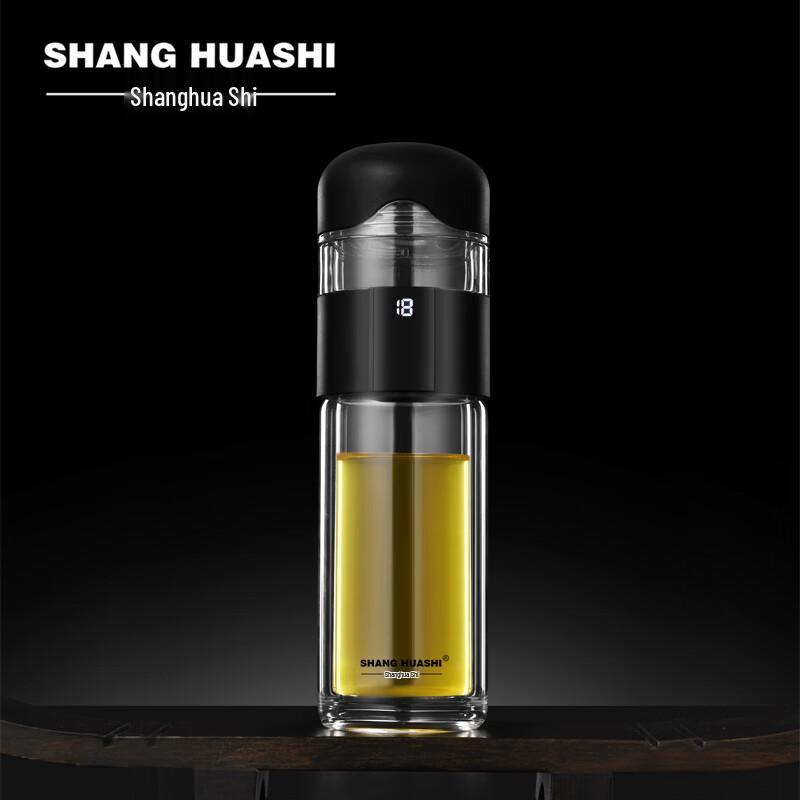 SHANG HUASHI Tea Infuser Glass Bottle