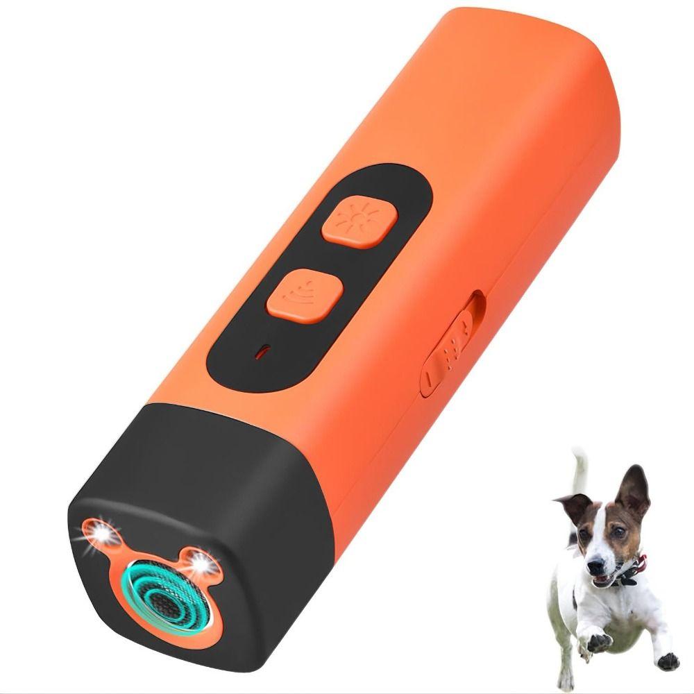 Anti-Barking Dog Training Tool 40KHz Bark Control Dog Bark Deterrent Device  Indoor Outdoor