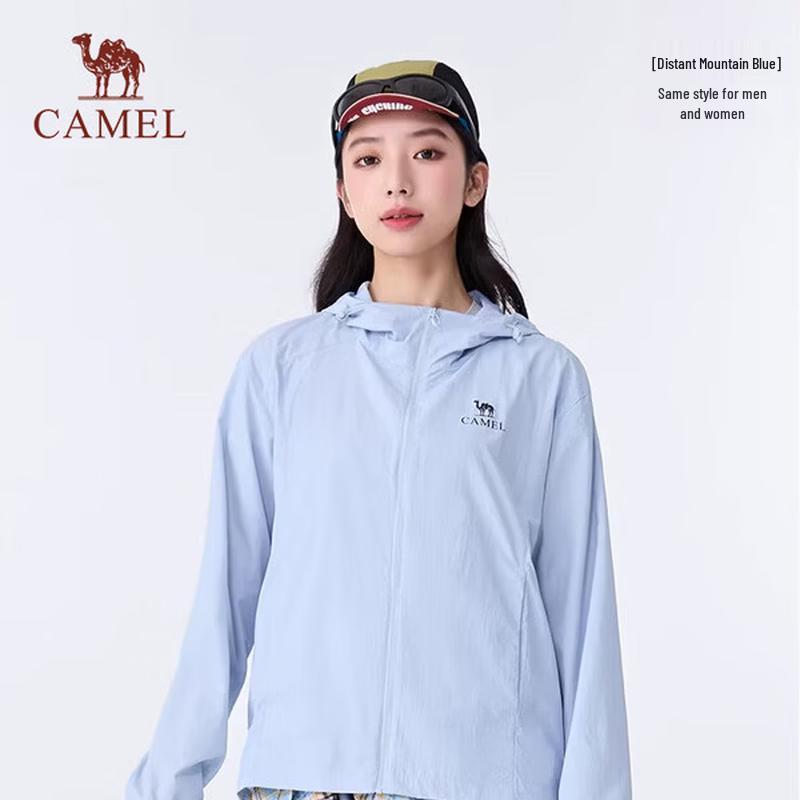 Camel Unisex UPF50+ Sun Protection Jacket W36BA70007