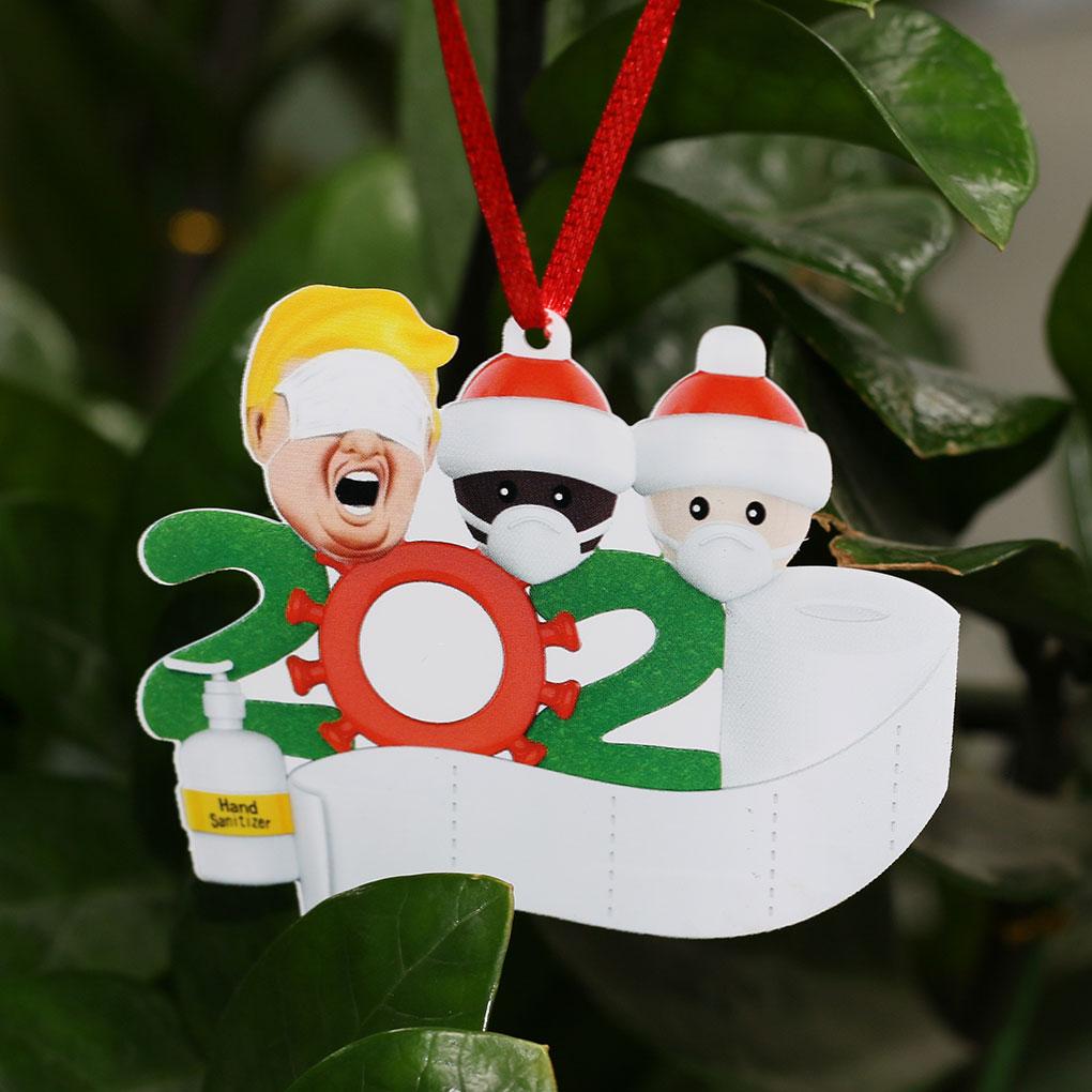 Ornament Kit Hanging Quarantine Survivor Family Decoration Lightweight Christmas Tree Decorating