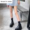 Platform Heel Knee High Boots Women Fashion Ladies Slip On Knight Long Boots Autumn Winter Women's Footwear