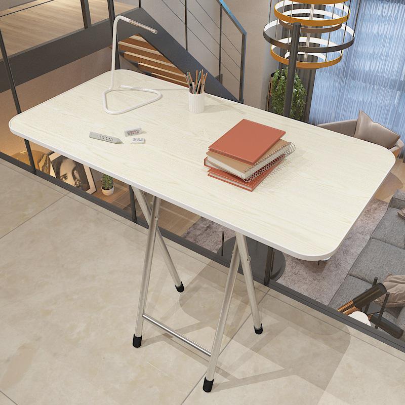 Simple Rectangular Folding Table for Dorm, Dining, and Outdoor Use