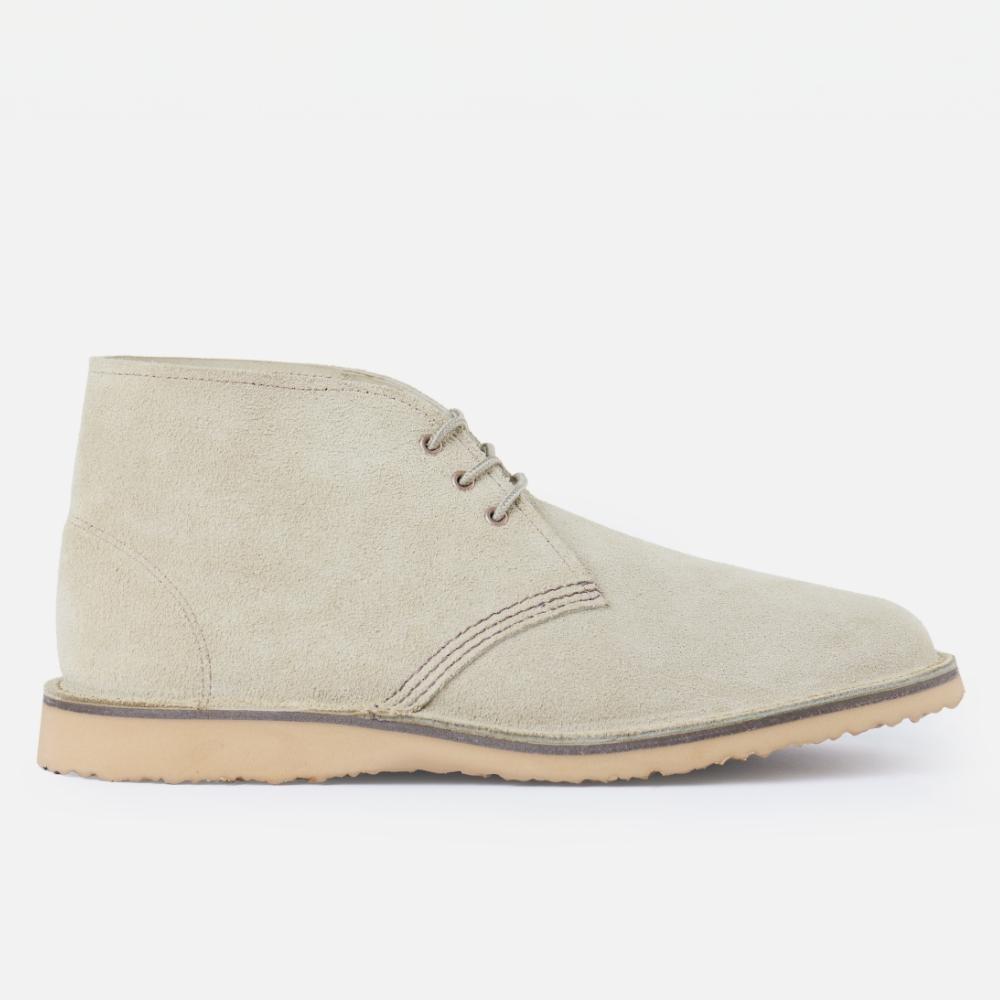 Redwing Weekender Chukka 3309 - White Sand Mojave