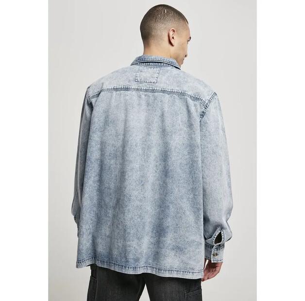 Urban Classics Denim Big Overshirt