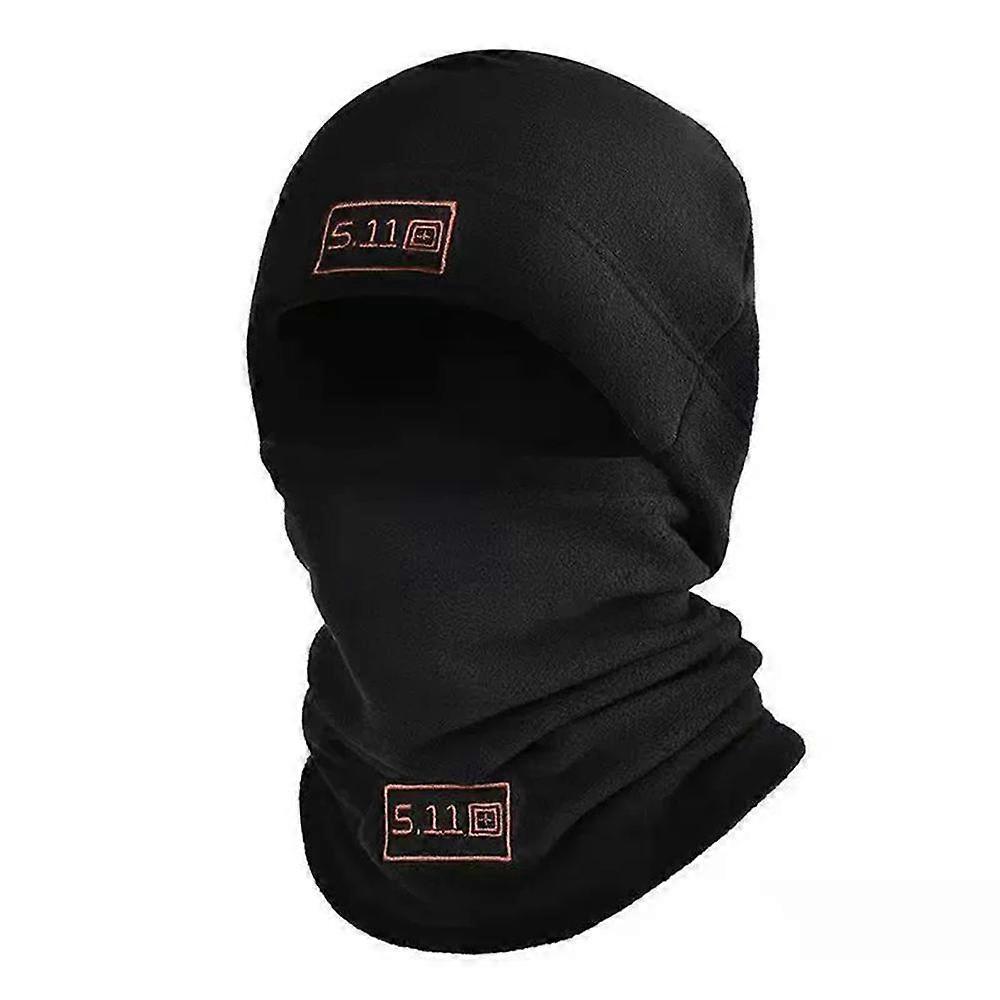 Fleece Hood Neck Gaiter Set Windproof Warm Outdoor Cycling Ski Mask
