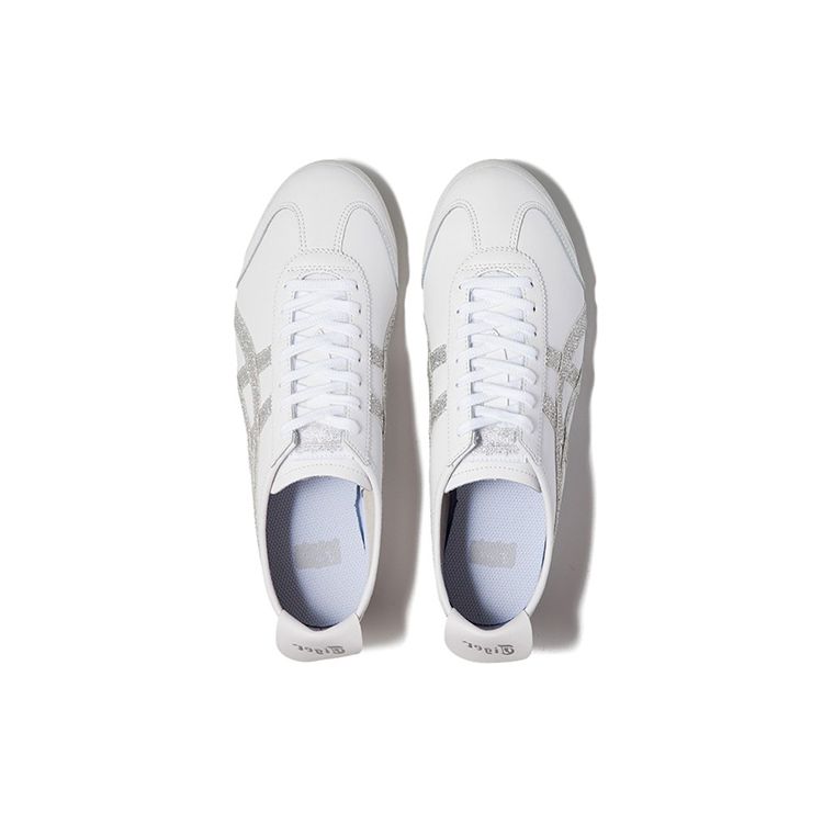 Onitsuka Tiger Mexico 66 White Pure Silver Unisex Sneakers 1183B415-100