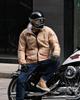 RIDEIRON Motorcycle Jacket, Hoodie, Sunscreen, UPF30+, Motorcycle Jacket, UV Protection, Summer, Sweat Absorbent, Quick