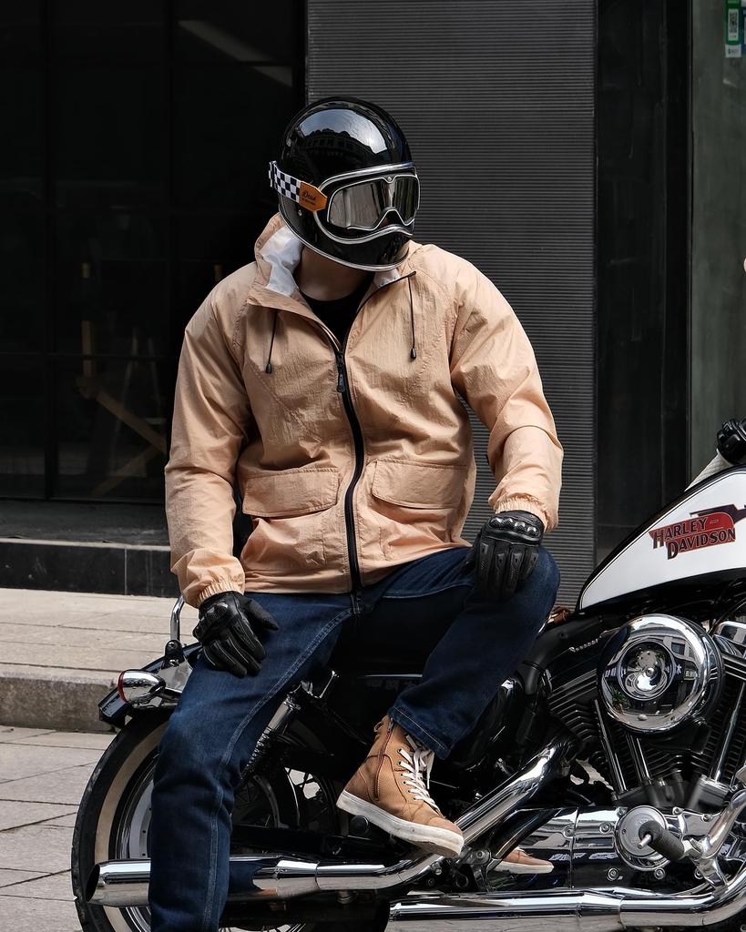 RIDEIRON Motorcycle Jacket, Hoodie, Sunscreen, UPF30+, Motorcycle Jacket, UV Protection, Summer, Sweat Absorbent, Quick