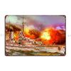 German Navy Metal Plaque Poster Wall Decor Club Printing Custom Bar Tin Sign Poster