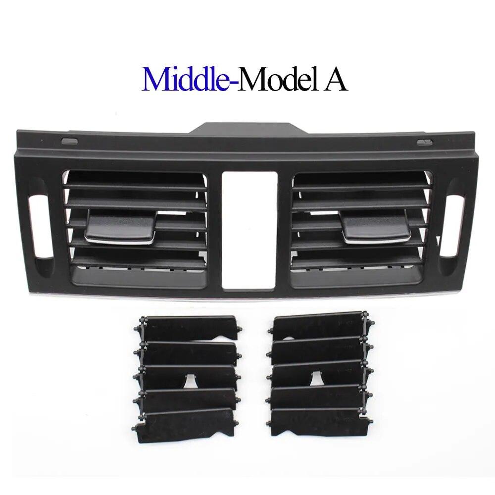 

LHD RHD W204 Кондиционер AC Вентиляционная решетка Выходная панель для Mercedes Benz C Class 180 200 220 230 260 300 350 2007-2011 Middle-Model A