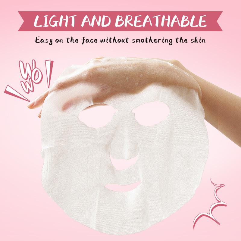 Sadoer Pomegranate Niacinamide Brightening Cartoon Mask Moisturising & Hydrating Mask