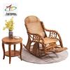 Foshan Rattan Weaving Chinese-Style Living Room & Balcony Leisure Rocking Chair