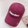 Circumferenceon Head Big Baseball Cap With Embroidered Lettering For Daily