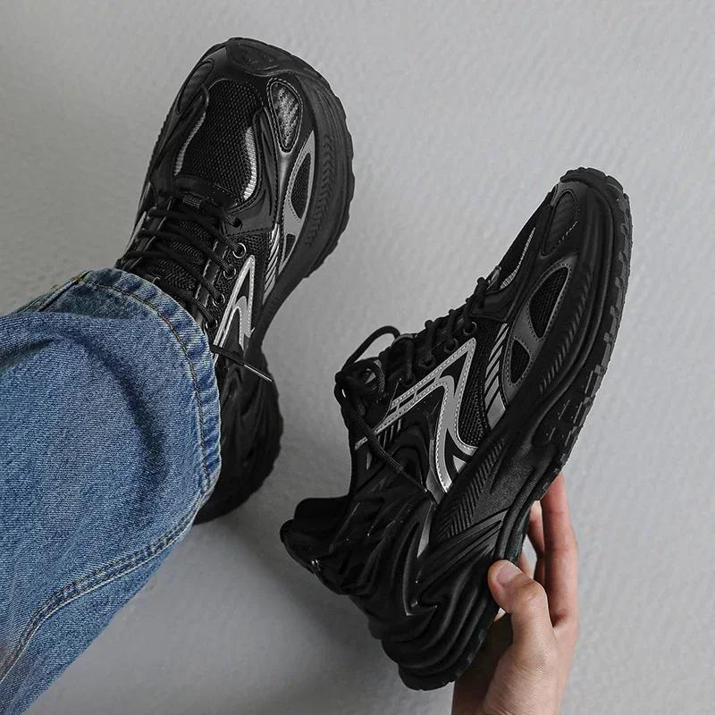 Sneakers Men Brand Design New Men's Chunky Sneakers Male Female Trendy Girls Boys Casual Sports Shoes  Altos Hombre