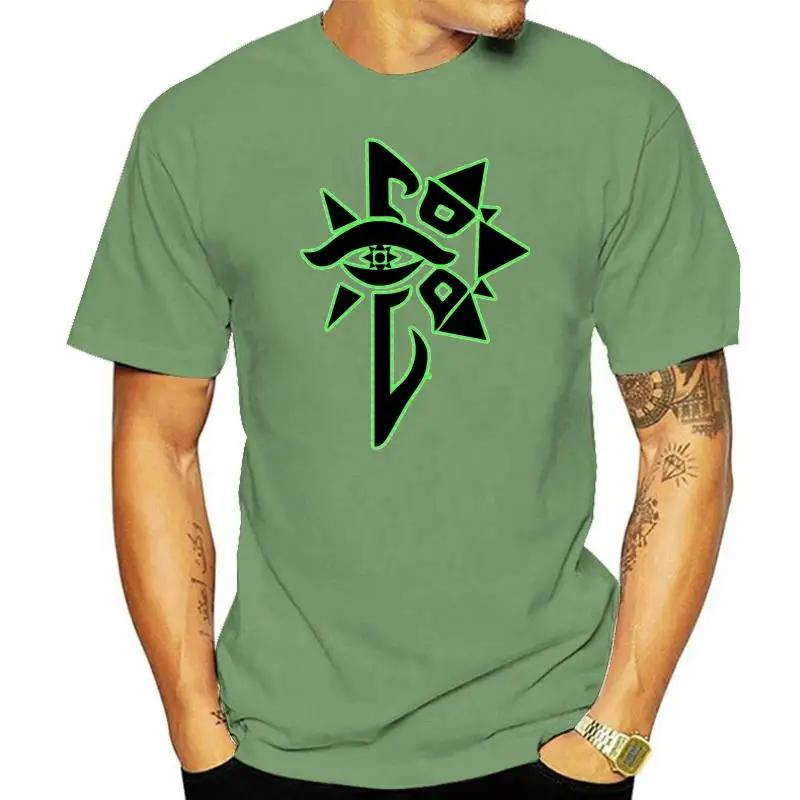 

Summer Mens Fashion Enlightened Ingress And Resistance Logo T-shirt Short Sleeves Round Neck Top Trendy 4XL