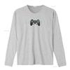 Gamer Heartbeat Video Games Gaming Boys T Shirtns Boy Shirt White Large Vintage Washed Stretched Breathable Designer Clothes