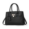 Handbag Womens Casual With Large Capacity And Lock Closure For Daily Shoppingd