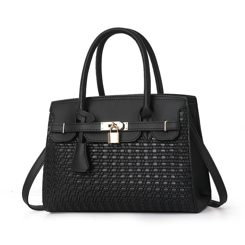 Handbag Casual Womens With Large Capacity And Lock Closure For Daily Shoppingd