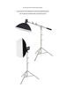 2.8M Stainless Steel Multifunctional Photography & Broadcast Tripod Stand