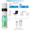 2 Speed Electric Pet Nail Grinder Safe USB Rechargeable Dog Cats Nail Trimmer Low Noise Clipper For Small To Large Pet