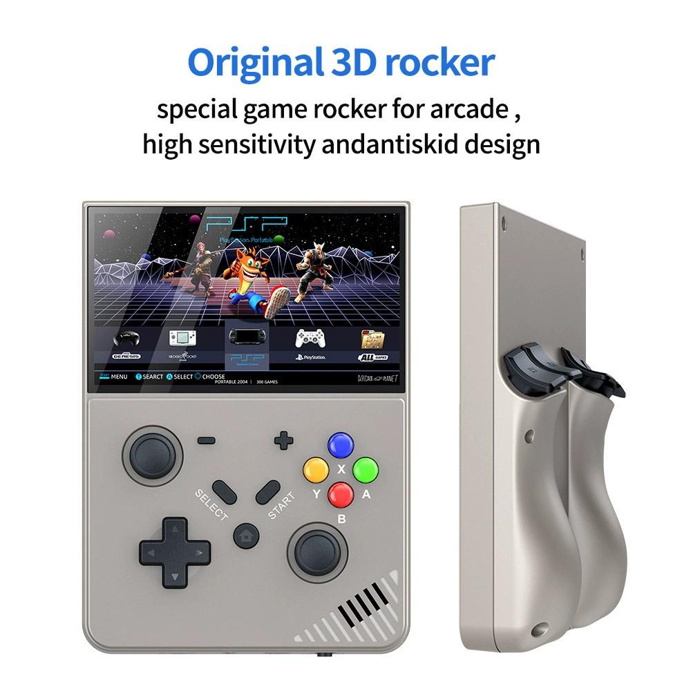 M18 Android Handheld R43PRO Retro Game Console - Portable 4K HD Large Screen Arcade Gaming Device
