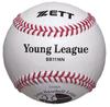 ZETT Youth Baseball Hardball Ball Balls for Young League BB1116D (1 Dozen/12 Games)