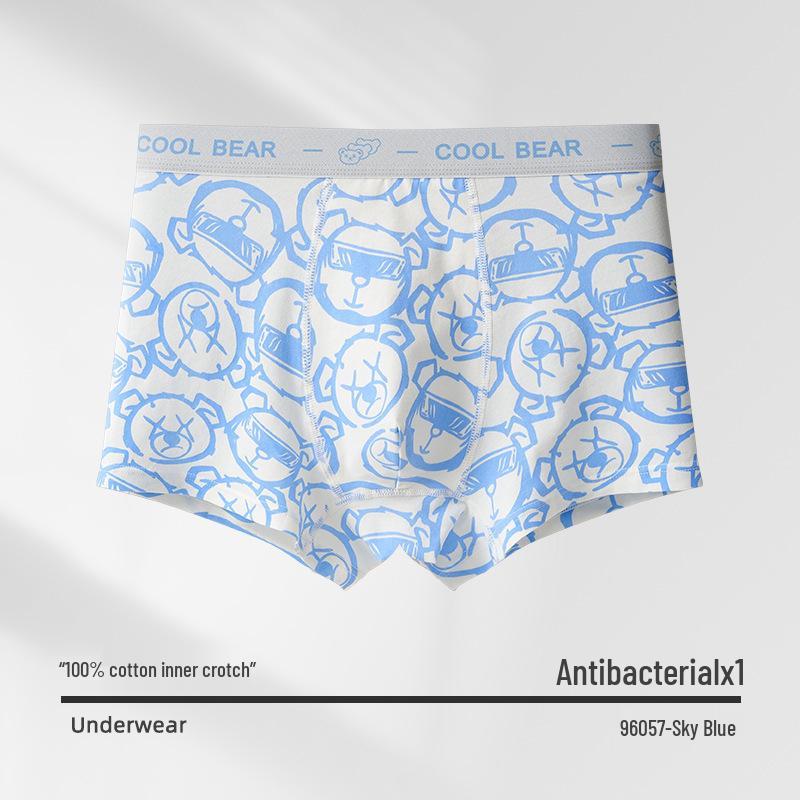 Custom Children's Cotton Boxer Briefs for Teen Boys - Plus Size, Class A Quality