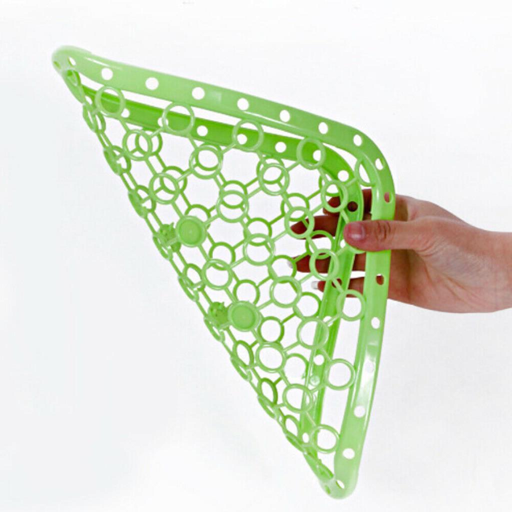 Abtropfmatte aus Kunststoff für die Küchenspüle, Deluxe, rutschfest, kratzfest