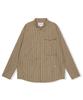 Yes Ic Stripe Explorer Shirt Brown