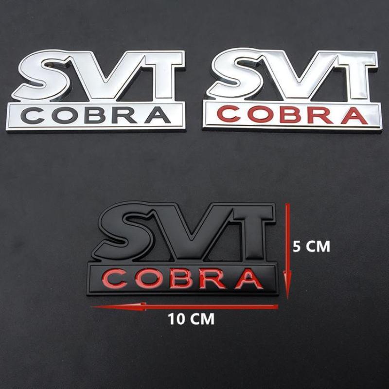 Car Modified SVT Car Logo Raptor Pickup Truck Sticker Body Car Logo Car Modified Letter Logo for F150