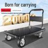 Steel Plate Portable Folding Hand Truck & Flatbed Trolley