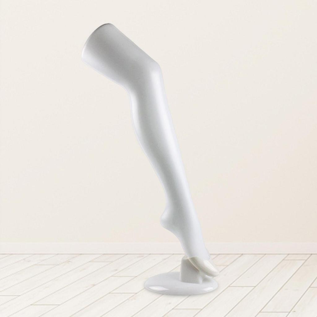 Modelli di gambe da donna autoportanti Hanno gambe lunghe Strumento per esporre calze, Oggetto di scena per display