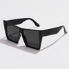 New Oversized Square Sunglasses Women's Fashion Jelly Color Sun Glasses Women Gradient Lens Eyewear UV400