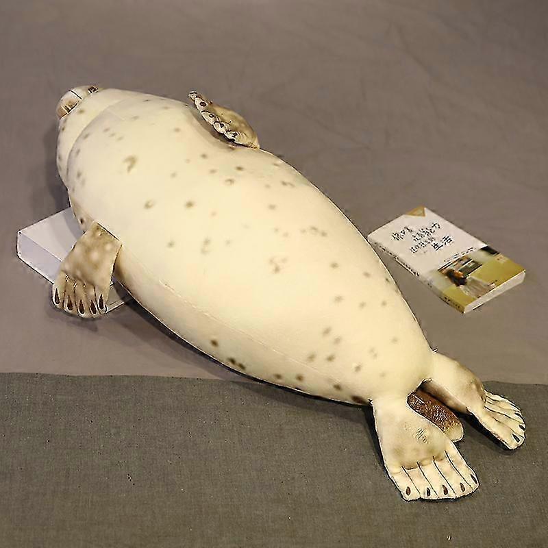 26-27 35-120cm Giant Real Life Sea Lion Plush Toys Soft Stuffed Animal Seal Simulation Appease Doll Cute Gift for Baby KidsStuffed Animals
