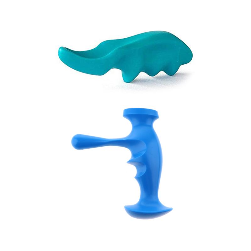 1Pcs Body Deep Tissue Manual Massage Tool Trigger Point Acupuncture Stick Thumb Saver Massager Foot Back Health