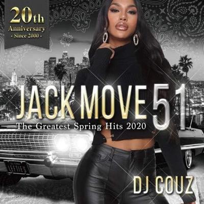 Mix CD VARIOUS, DJ COUZ - Jack Move 51 -The Greatest Spring H SKCZ0071PROMO Japan ObiRap & Hip-Hop/R&B Used