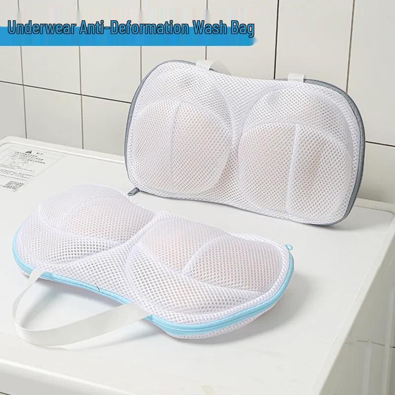 Durable Fine Mesh Laundry Wash Bag for Clothes and Underwear – Anti-Deformation Design