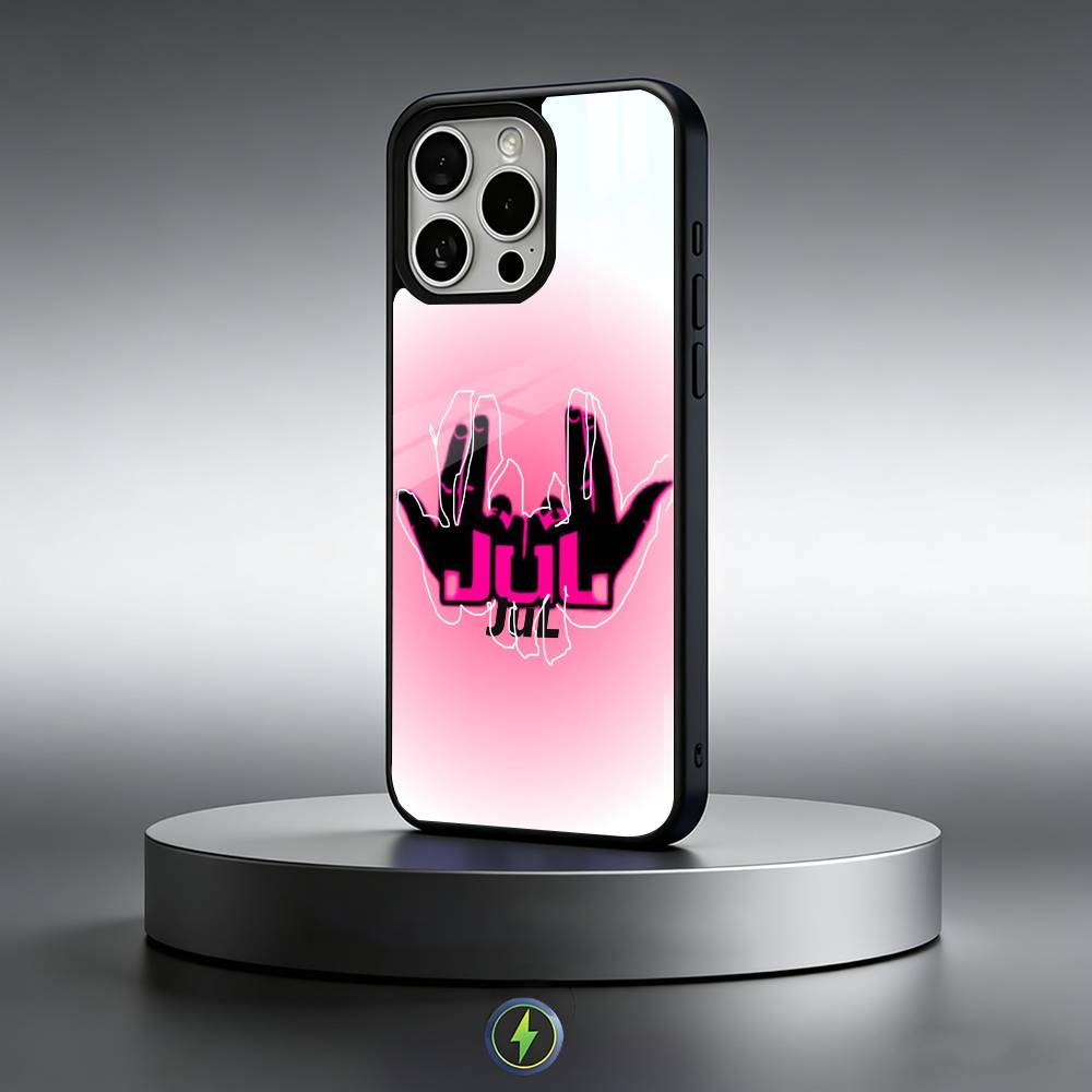 France Jul Rapper  Phone Case For iPhone17,16,15,14,13,12,11 Plus,Pro Max Magnetic For Magsafe Wireless Charging