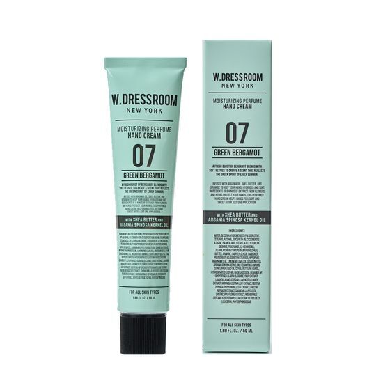 W.DRESSROOM Hand Cream No. 07 Green Bergamot 50ml