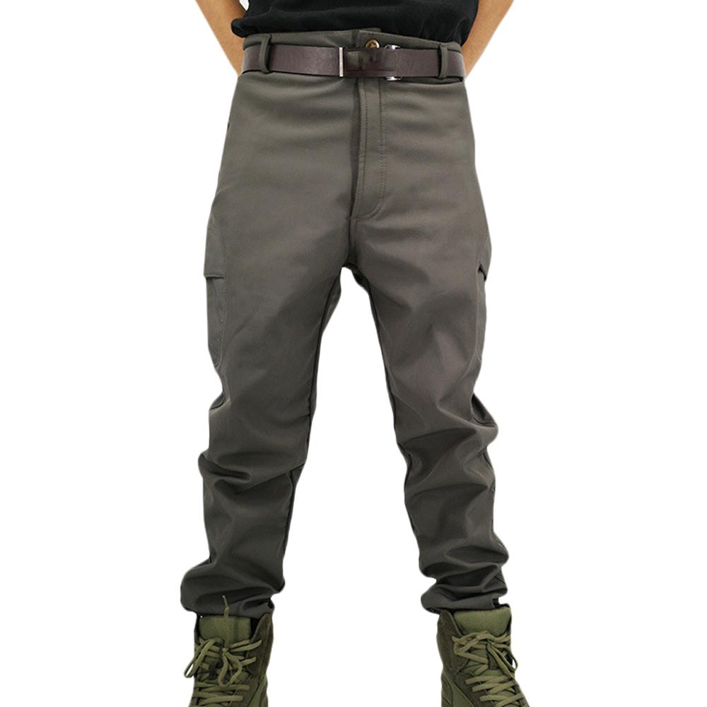Buy Mens Tactical Military Combat Cargo Pants Pockets Camo Fleece ...